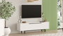 Hanah Home On1-W Soporte para televisor Blanco